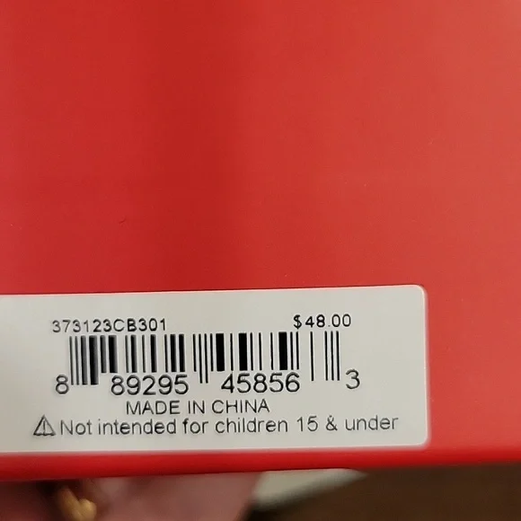 Betsey Johnson Christmas Tree Earrings - Picture 3 of 3